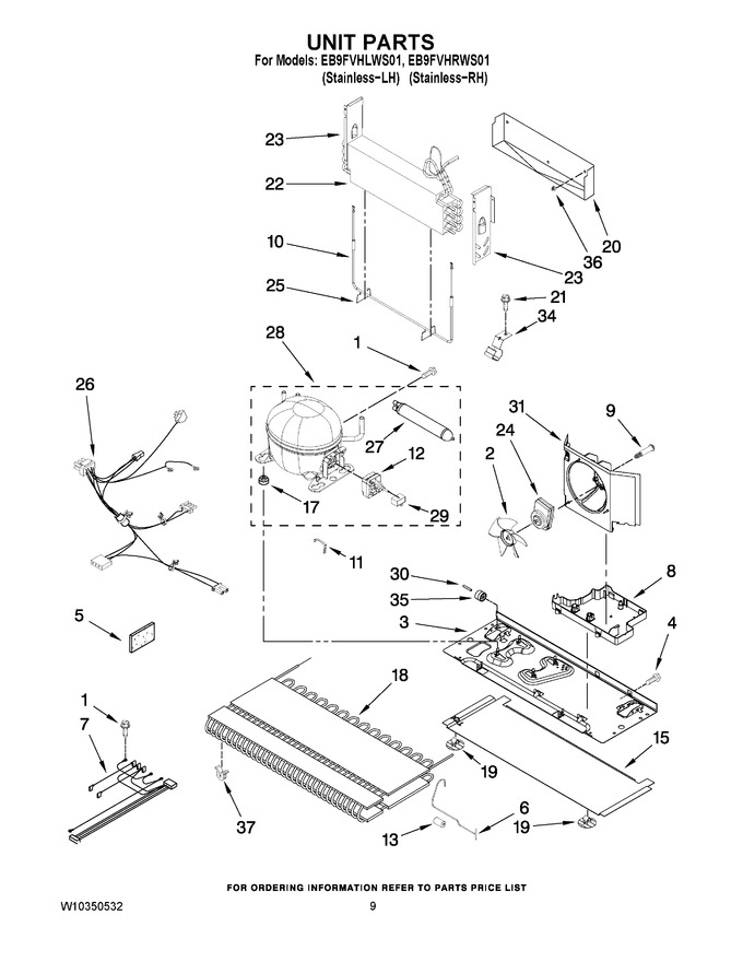 Diagram for EB9FVHRWS01