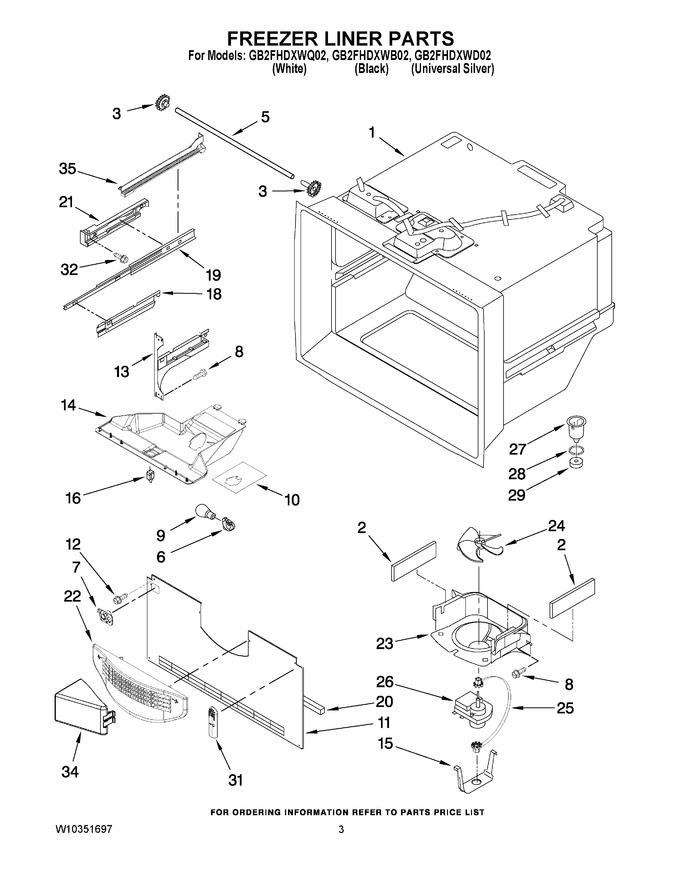 Diagram for GB2FHDXWB02