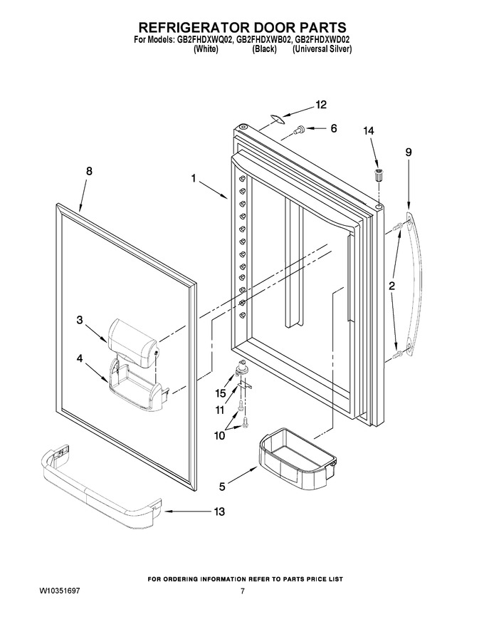 Diagram for GB2FHDXWD02
