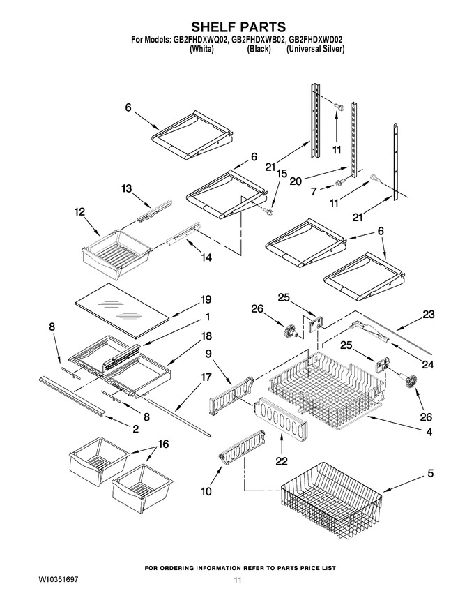 Diagram for GB2FHDXWB02