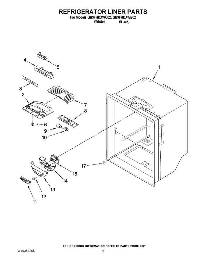 Diagram for GB9FHDXWB02