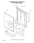 Diagram for 04 - Refrigerator Door Parts