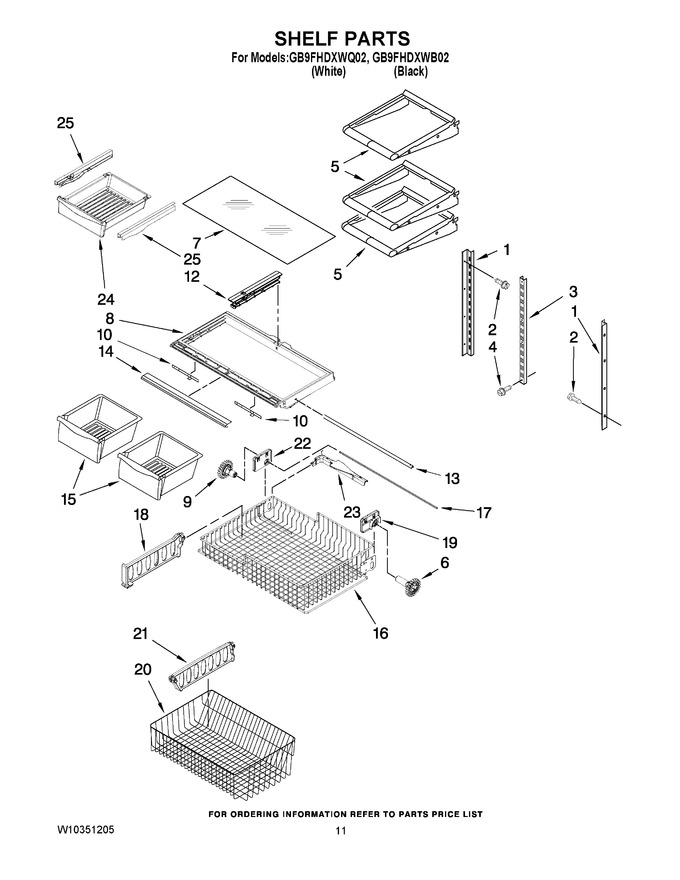 Diagram for GB9FHDXWB02