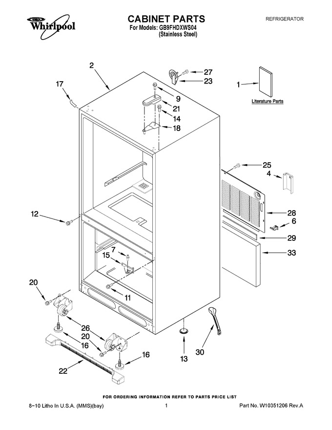Diagram for GB9FHDXWS04