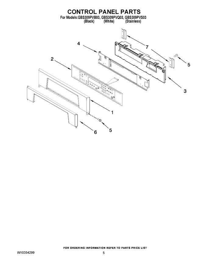 Diagram for GBS309PVS03