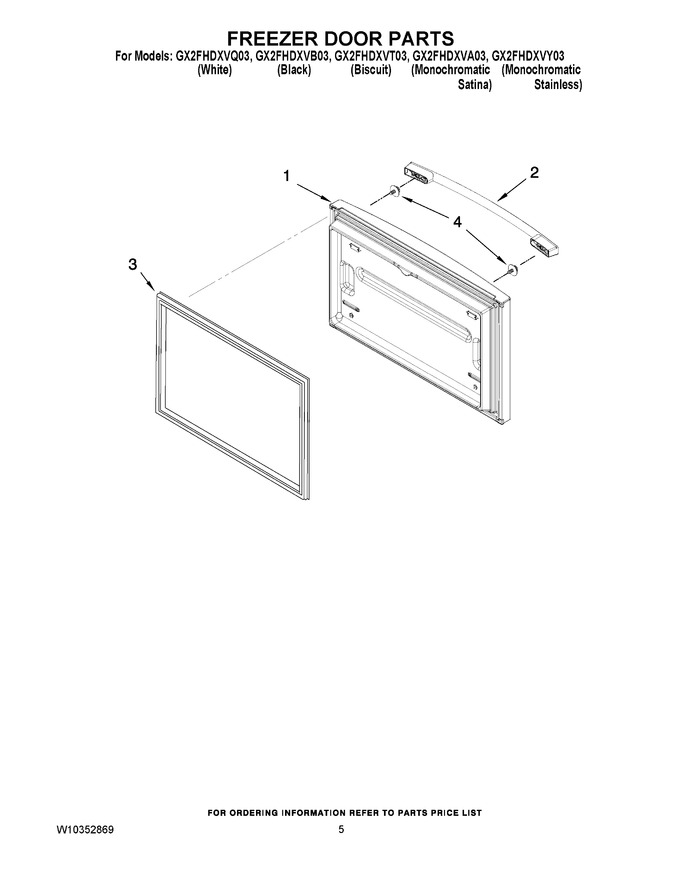 Diagram for GX2FHDXVA03