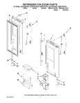 Diagram for 05 - Refrigerator Door Parts