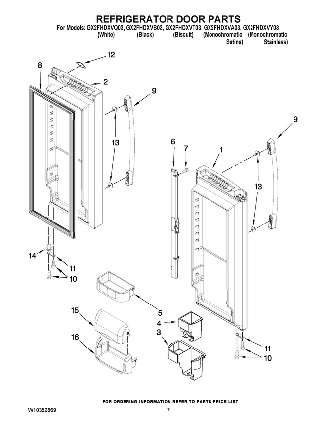 Diagram for GX2FHDXVQ03