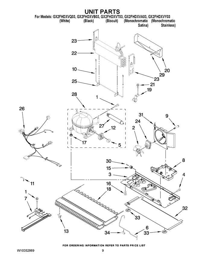 Diagram for GX2FHDXVA03