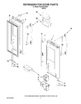 Diagram for 05 - Refrigerator Door Parts
