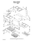Diagram for 07 - Shelf Parts