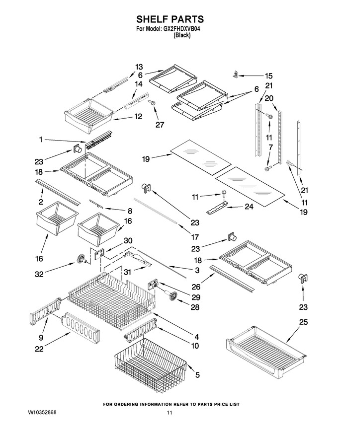 Diagram for GX2FHDXVB04