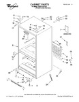 Diagram for 01 - Cabinet Parts
