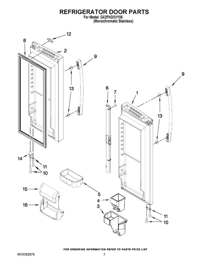 Diagram for GX2FHDXVY05