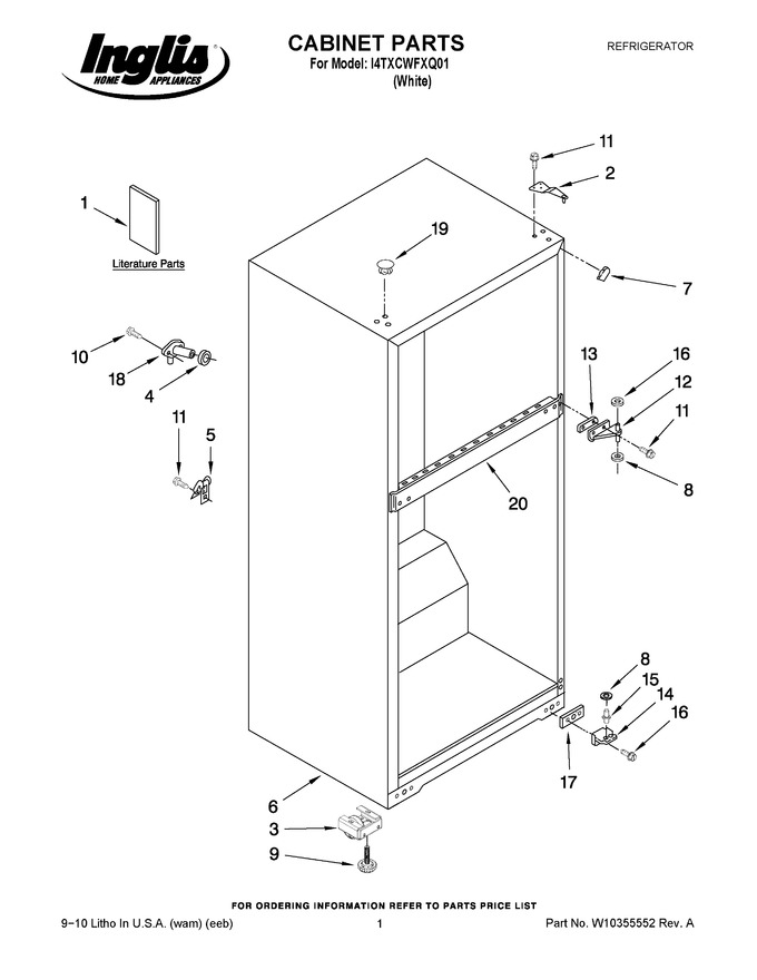 Diagram for I4TXCWFXQ01