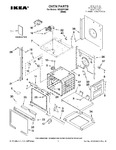 Diagram for 01 - Oven Parts