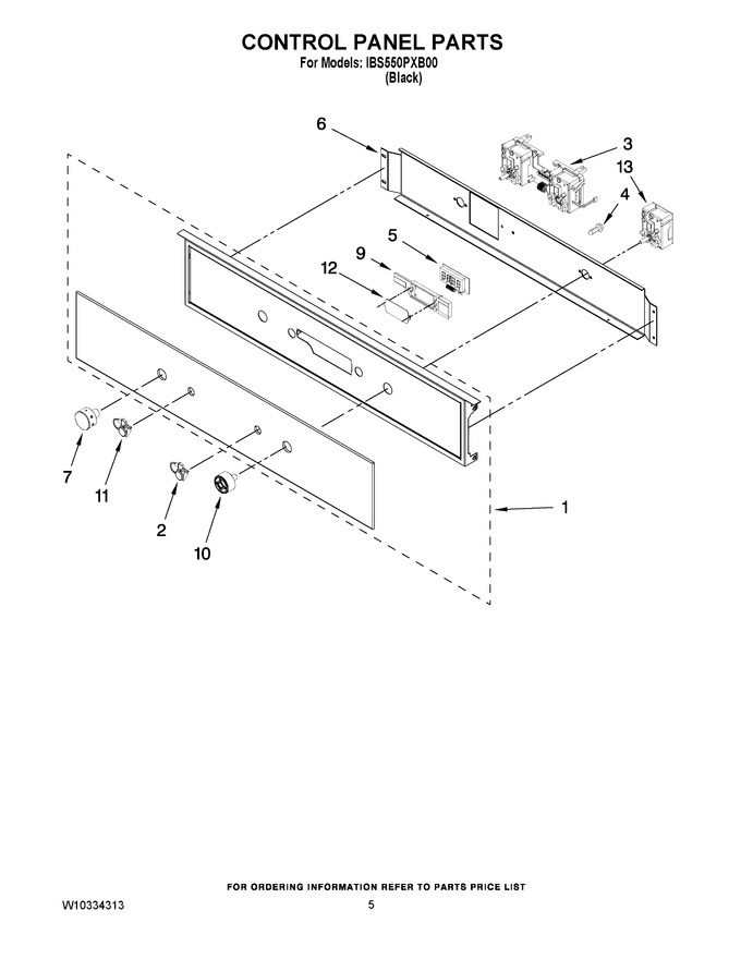Diagram for IBS550PXB00