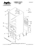 Diagram for 01 - Cabinet Parts