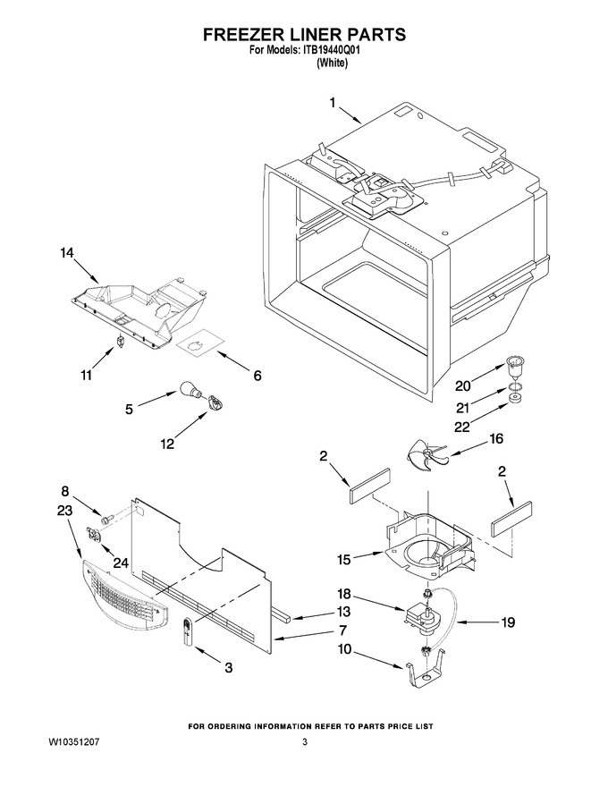 Diagram for ITB19440Q01