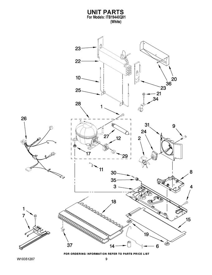 Diagram for ITB19440Q01