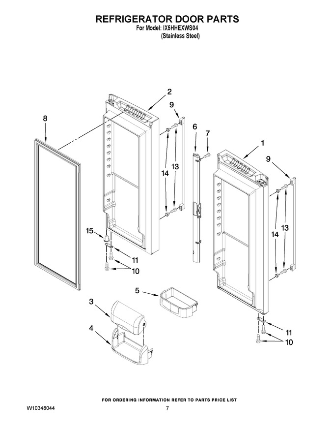 Diagram for IX5HHEXWS04
