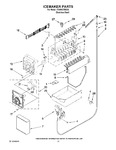 Diagram for 08 - Icemaker Parts