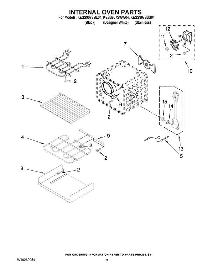 Diagram for KESS907XSP00