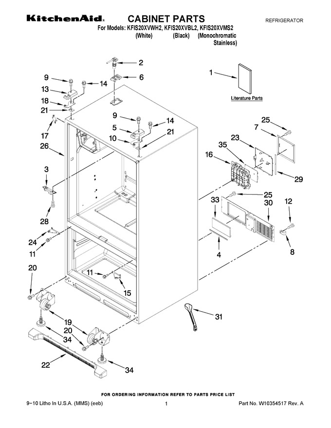 Diagram for KFIS20XVMS2