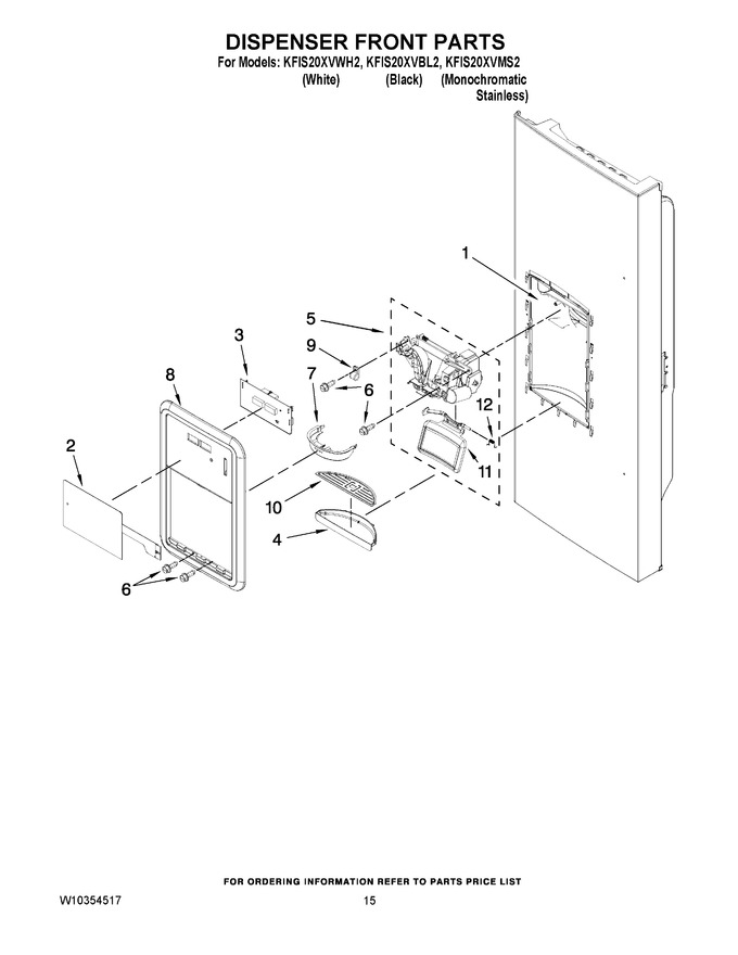 Diagram for KFIS20XVMS2