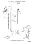 Diagram for 04 - Fill, Drain And Overfill Parts