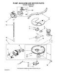 Diagram for 06 - Pump, Washarm And Motor Parts
