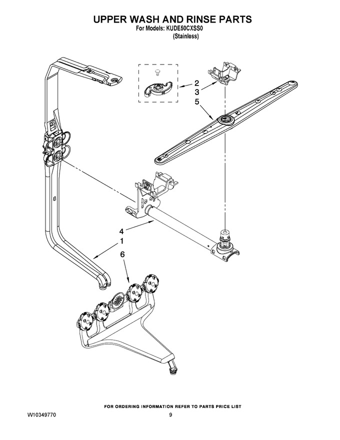 Diagram for KUDE50CXSS0