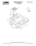 Diagram for 01 - Cooktop Parts