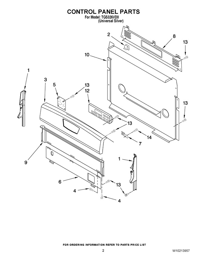 Diagram for TGS326VD0