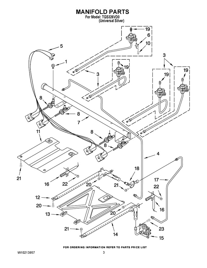 Diagram for TGS326VD0
