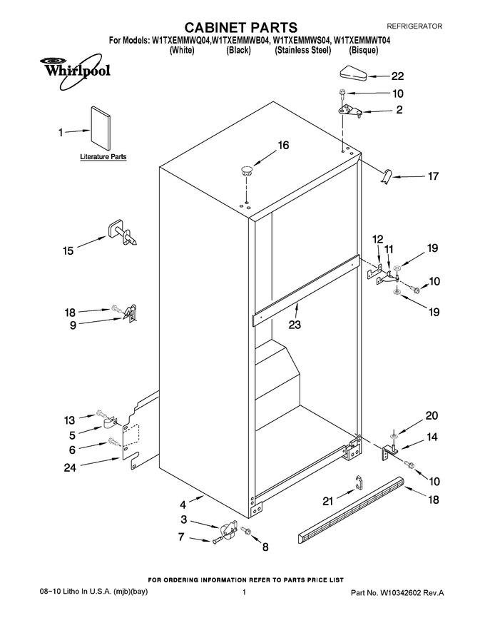 Diagram for W1TXEMMWS04