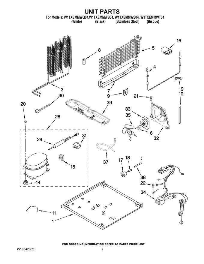 Diagram for W1TXEMMWT04