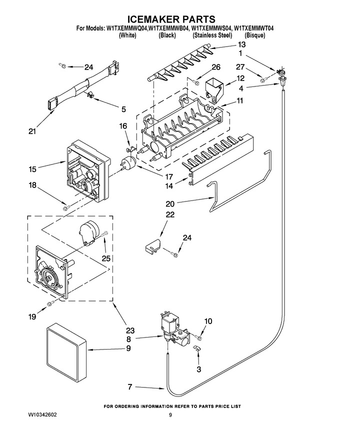 Diagram for W1TXEMMWB04