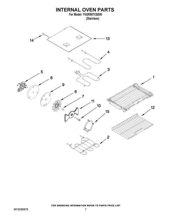 Diagram for YKER507XSS00