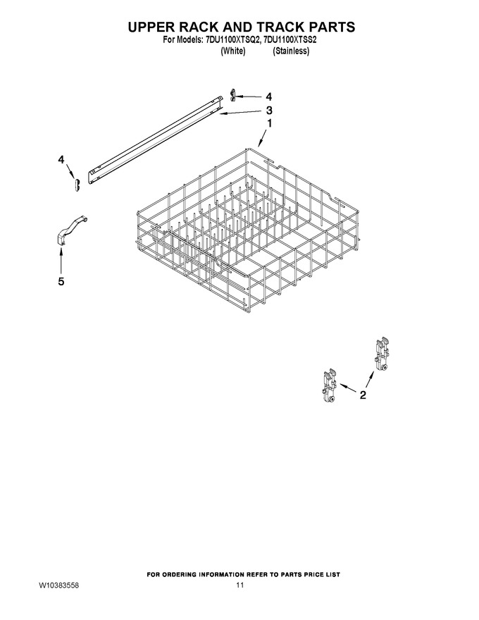Diagram for 7DU1100XTSS2