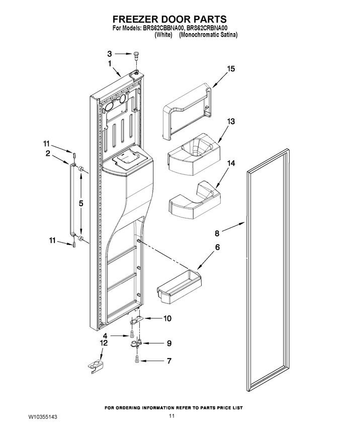 Diagram for BRS62CBBNA00