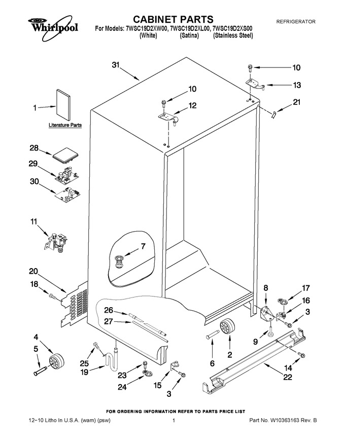 Diagram for 7WSC19D2XW00