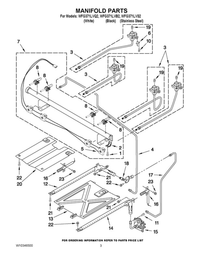 Diagram for WFG371LVB2