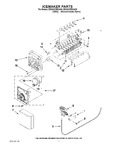 Diagram for 10 - Icemaker Parts