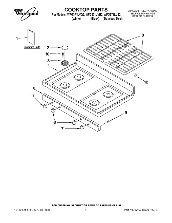Diagram for WFG371LVB2
