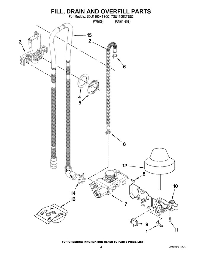 Diagram for 7DU1100XTSS2