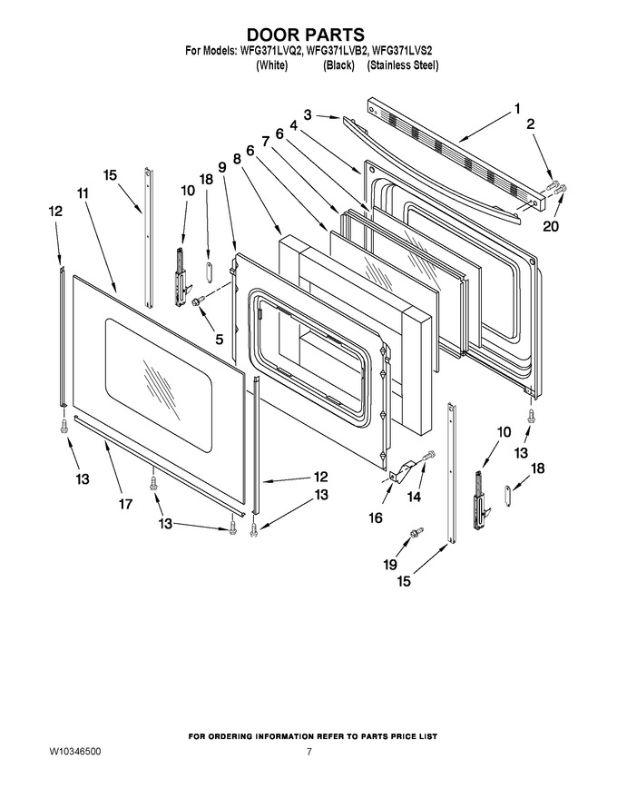 Diagram for WFG371LVB2