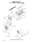 Diagram for 10 - Icemaker Parts