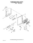 Diagram for 08 - Dispenser Front Parts
