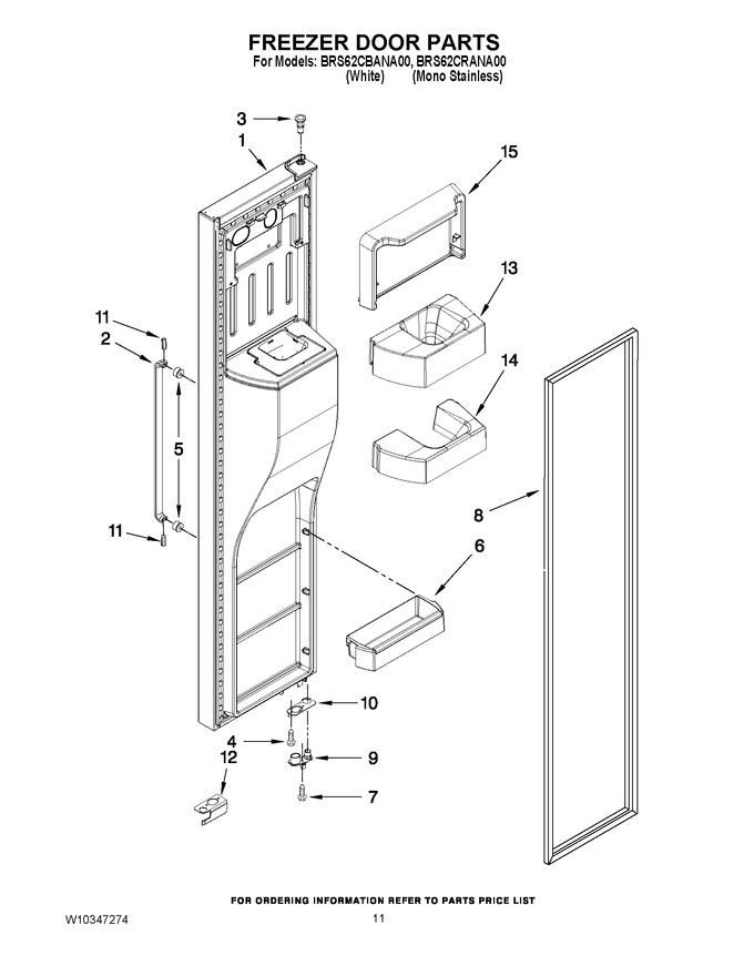Diagram for BRS62CRANA00